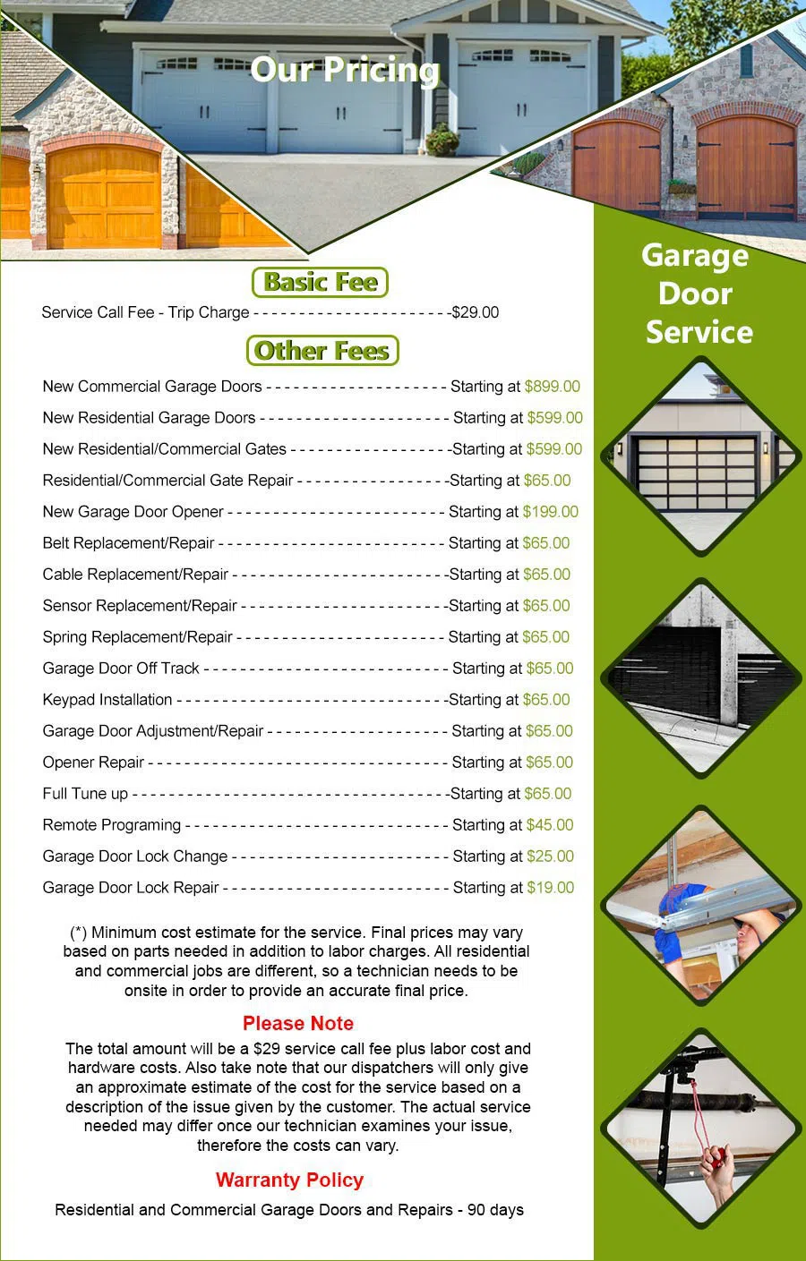 Interstate Garage Door Service Miami, FL 786-410-6953